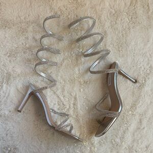 Steve Madden Spiral Diamond Heels